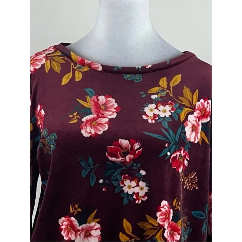 LOFT burgundy bold